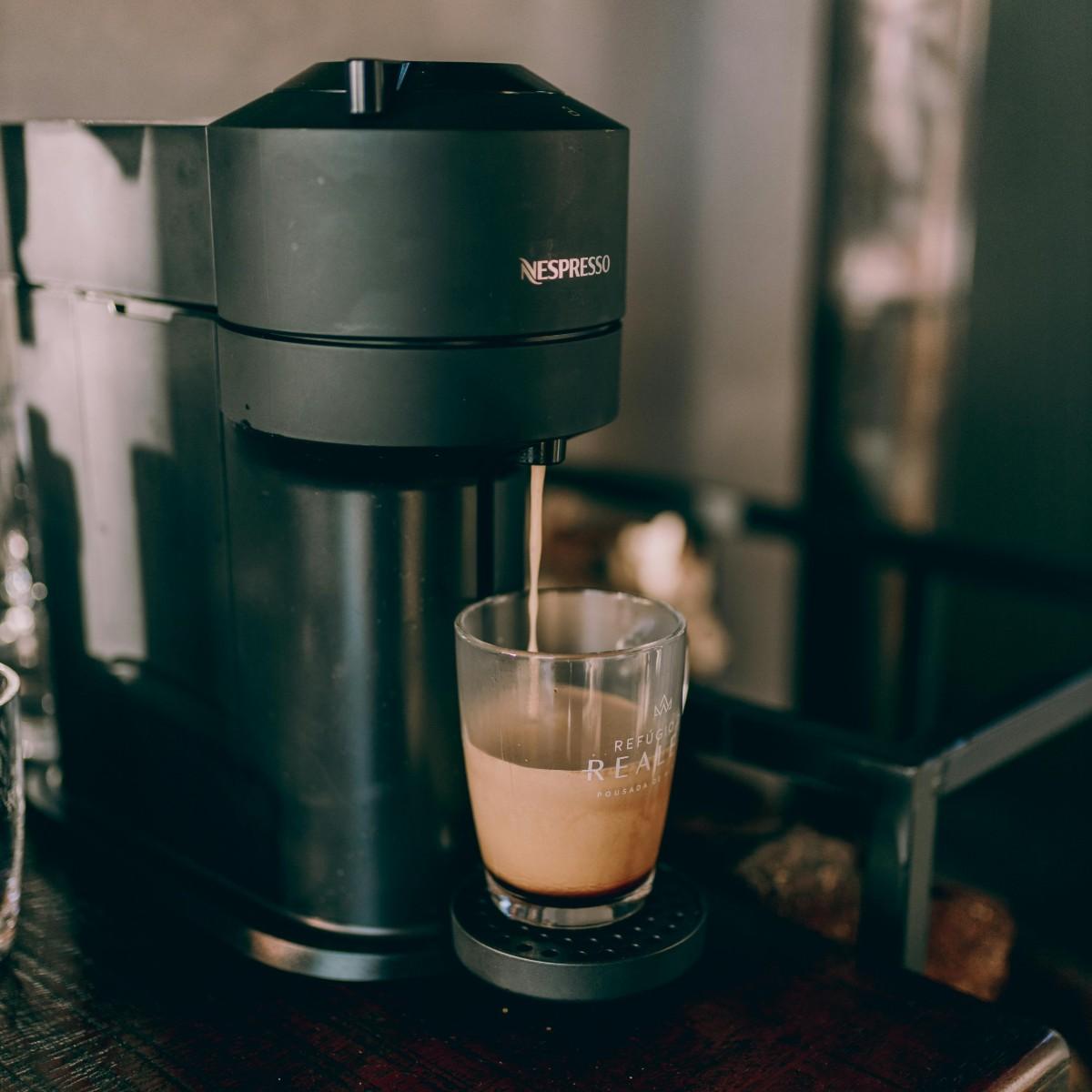 Nespresso Coffee Maker<br>QE LA CALETA<br>QE SAN FRANCISCO