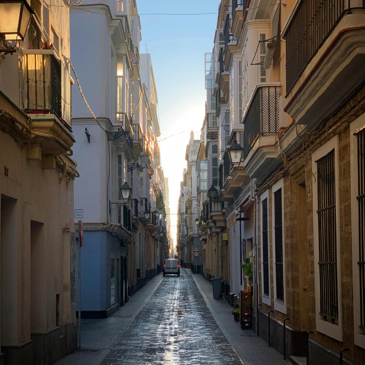 Privileged location in the center of Cádiz<br>QE LA CALETA<br>QE SAN FRANCISCO