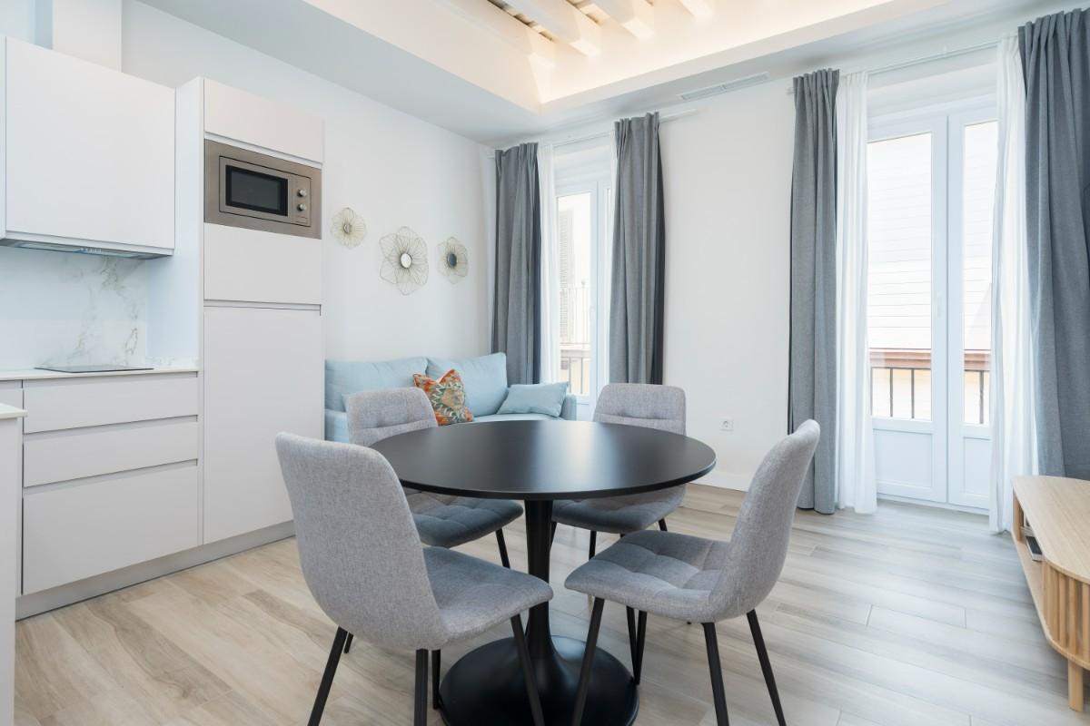 Deluxe One-Bedroom Apartment